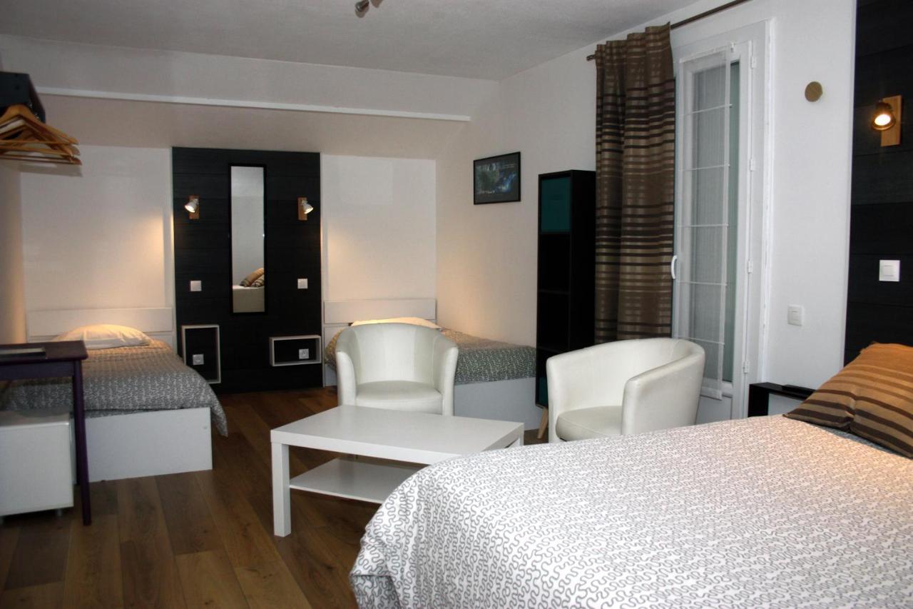 Hotel Les Castets D'Ayre Бареж Экстерьер фото